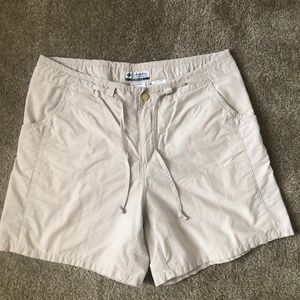 Columbia Shorts Fossil Color shorts. Gently used.